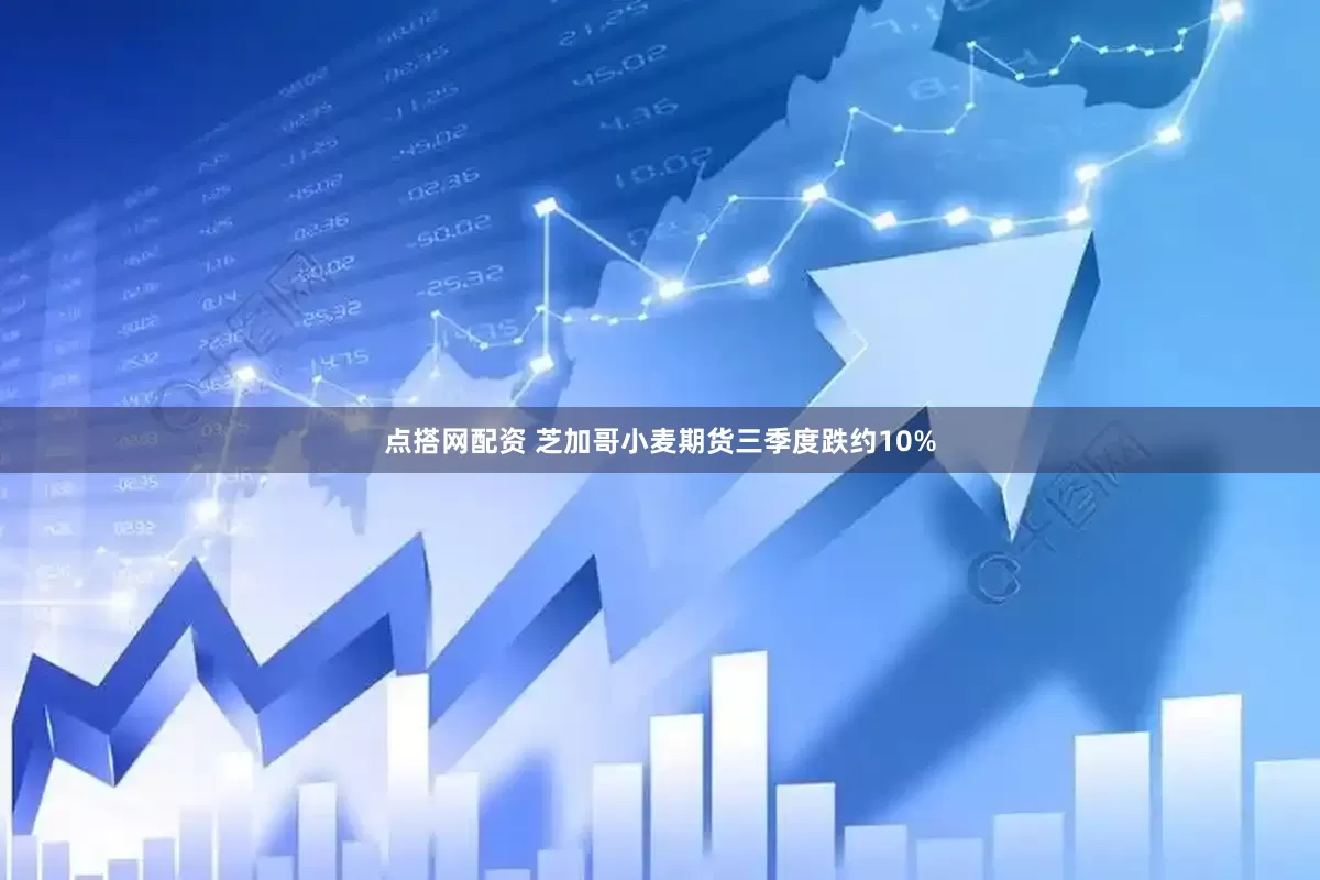点搭网配资 芝加哥小麦期货三季度跌约10%